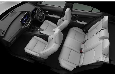 UX300h versionL ホワイトアッシュ