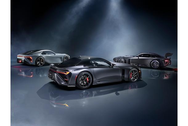 TOYOTA GAZOO Racing and Lexus Hold World Premiere of GR GT, GR GT3