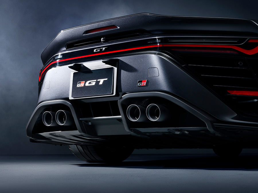 GR GT (Prototype) Exhaust tip