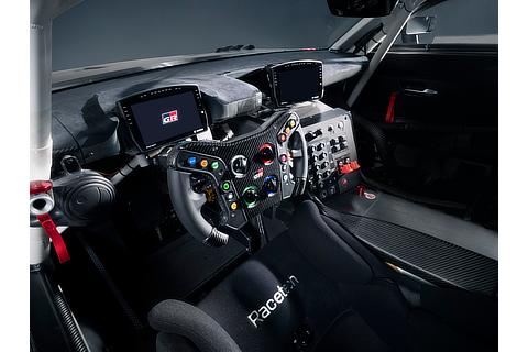 GR GT3 (Prototype) Interior