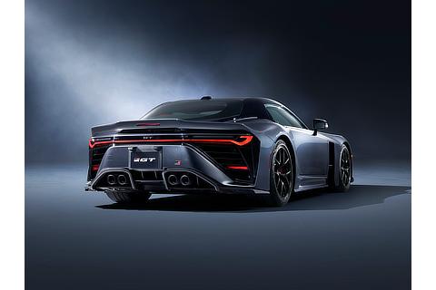 GR GT (Prototype) Rear