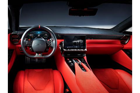 GR GT (Prototype) Interior
