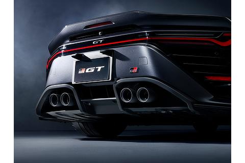GR GT (Prototype) Exhaust tip