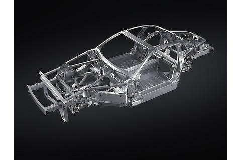 Lightweight, high-rigidity all-aluminum structure