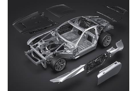 Multi-material structure