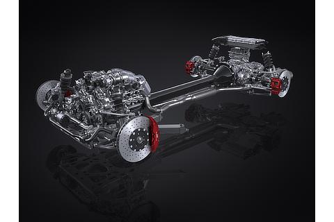 Powertrain Cutaway Image