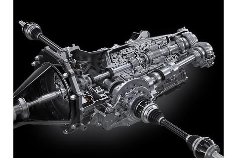 Transaxle Cutaway Image