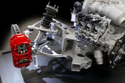 Engine + Suspension