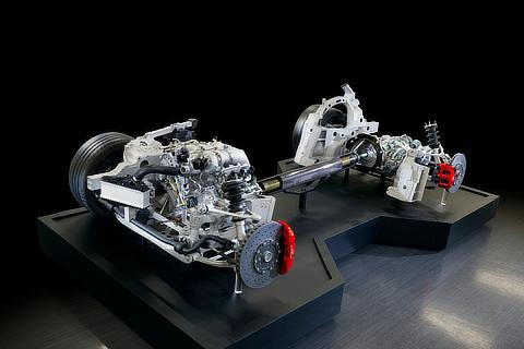 Powertrain + Chassis (Fr)