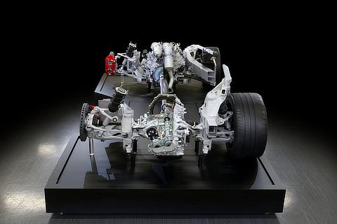 Powertrain + Chassis (Rr)