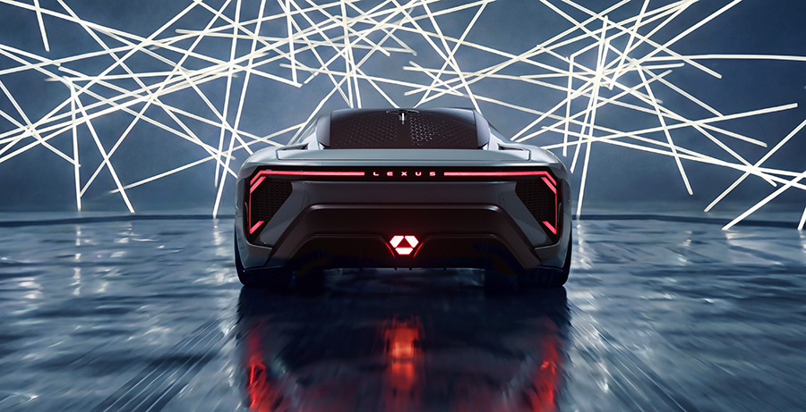 Lexus LFA Concept エクステリア