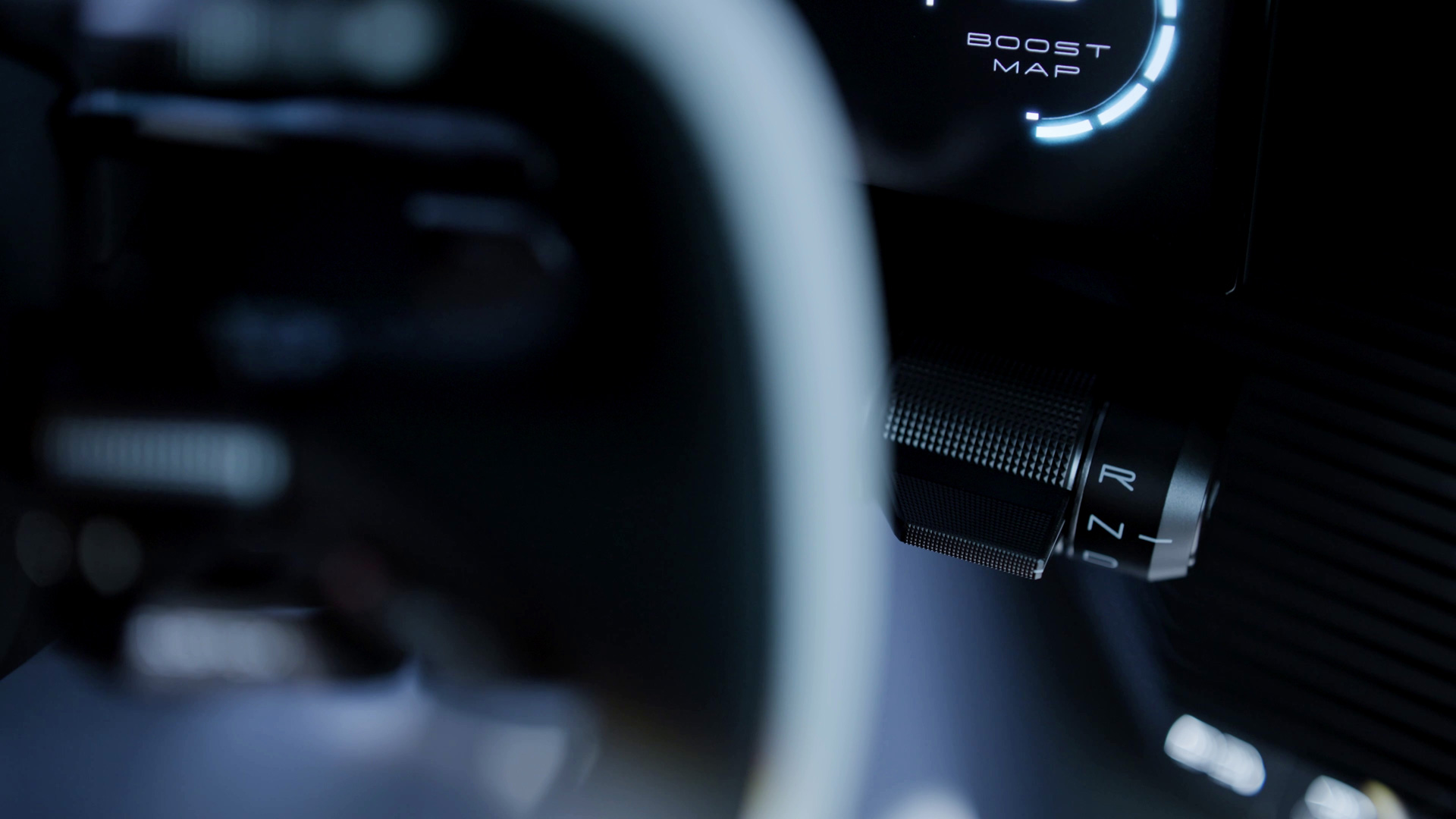 Lexus LFA Concept driver-focused interior