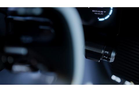 Lexus LFA Concept インテリア