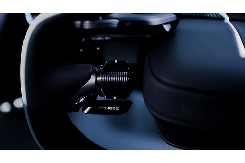 Lexus LFA Concept インテリア