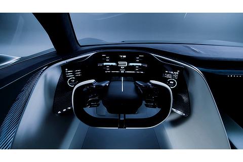 Lexus LFA Concept インテリア