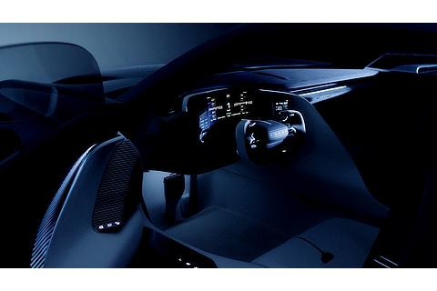 Lexus LFA Concept インテリア