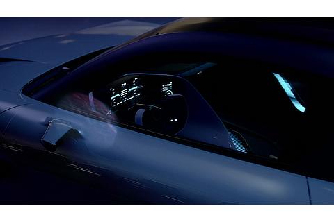 Lexus LFA Concept インテリア