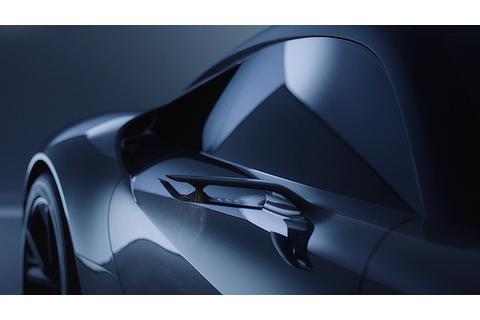 Lexus LFA Concept エクステリア