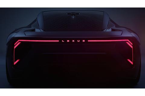 Lexus LFA Concept エクステリア