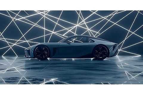 Lexus LFA Concept エクステリア