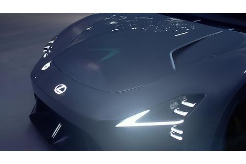 Lexus LFA Concept エクステリア