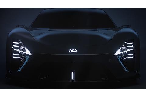 Lexus LFA Concept エクステリア