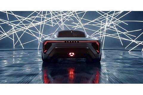 Lexus LFA Concept エクステリア