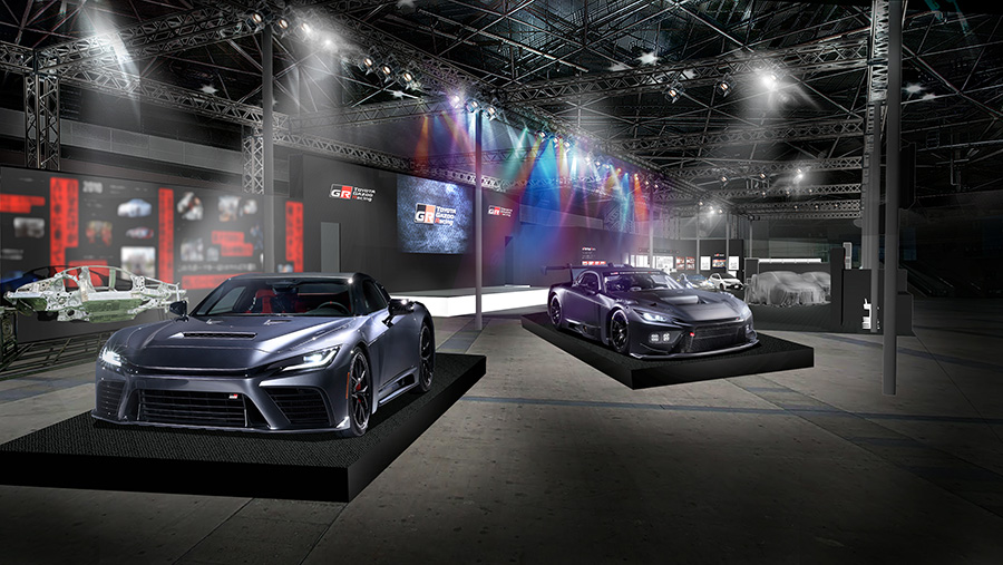 Tokyo Auto Salon 2026 GR Exhibition Concept Image