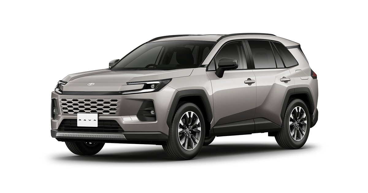 Toyota Launches New RAV4 in Japan