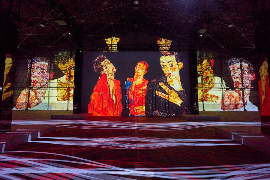 シーレ、クリムト、ウィーン