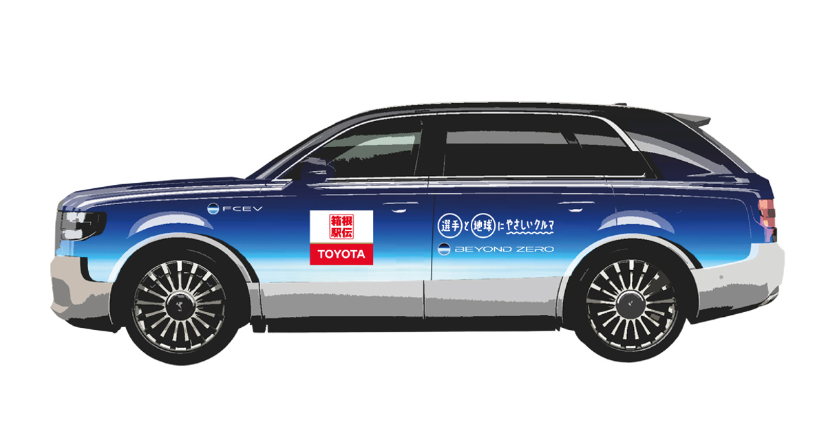 Toward an Athlete- and Planet-Friendly Hakone Ekiden: All Vehicles Provided for the 2026 Race Will Be Electrified