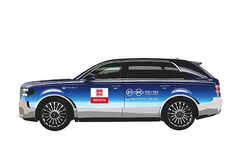 センチュリー（大会本部車）