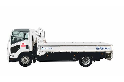 Light-duty truck (Joint camera truck)