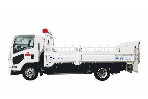 小型トラック（共同カメラ車）