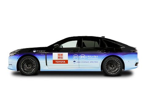 Crown Sedan (Chairperson's vehicle, etc.)