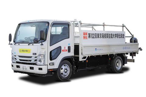 Light-duty truck (Joint camera truck)