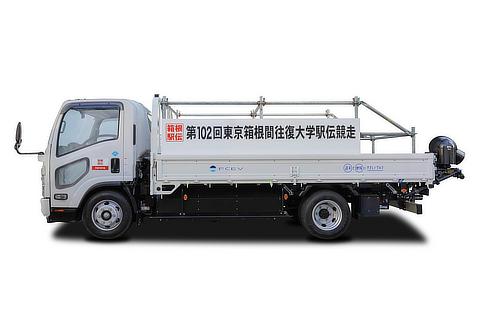 Light-duty truck (Joint camera truck)