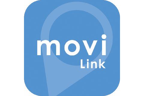 スマートフォンアプリケーション“moviLink”