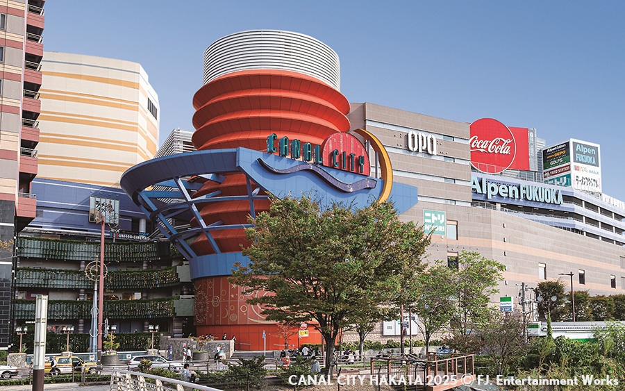 キャナルシティ博多 外観