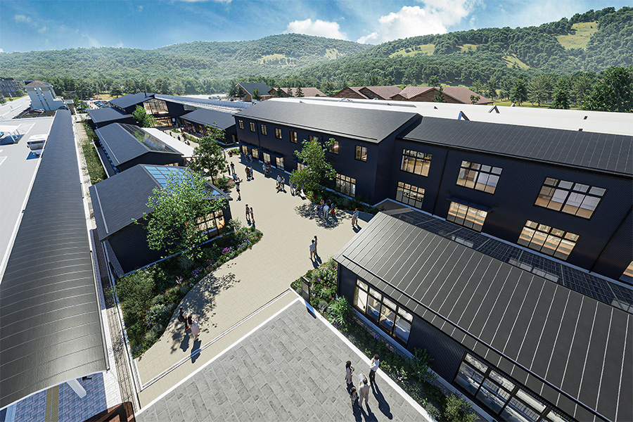 軽井沢 T-SITE 外観