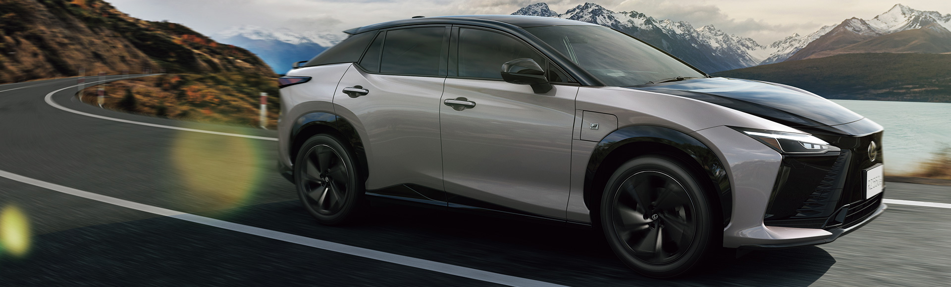 LEXUS、「RZ」の新型モデルを発売するとともに、LEXUS Electrified Programのサービス内容を拡充