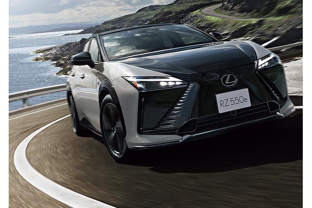 LEXUS、「RZ」の新型モデルを発売するとともに、LEXUS Electrified