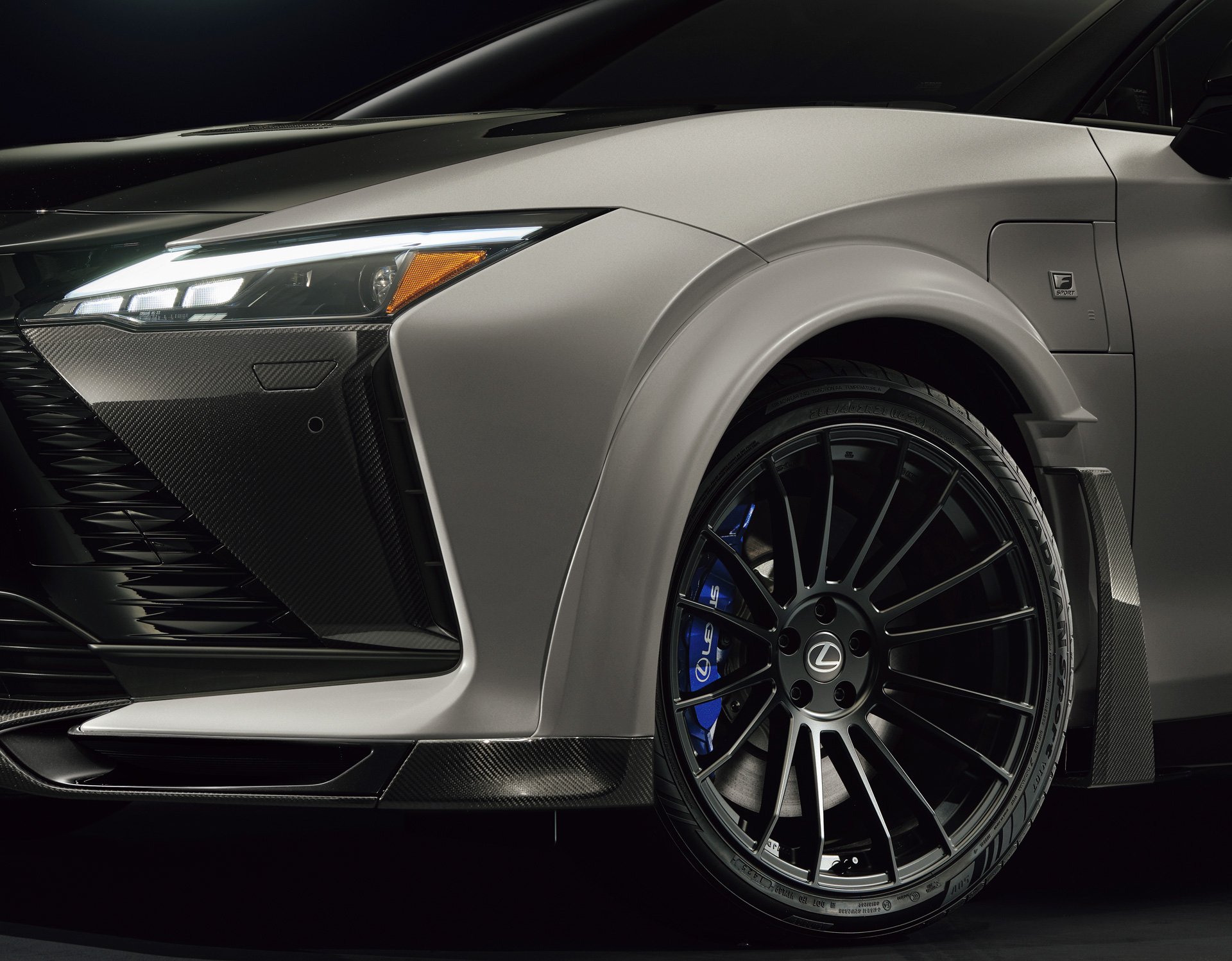 LEXUS、バッテリーEV専用モデル「RZ」にRZ 特別仕様車 RZ600e“F SPORT