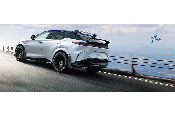 LEXUS、バッテリーEV専用モデル「RZ」にRZ 特別仕様車 RZ600e“F SPORT