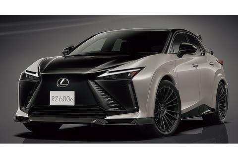 RZ 特別仕様車 RZ600e“F SPORT Performance”（ブラック＆ニュートリノグレー）