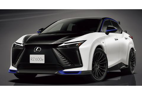 RZ 特別仕様車 RZ600e“F SPORT Performance”（ブラック＆HAKUGIN（白銀Ⅱ））