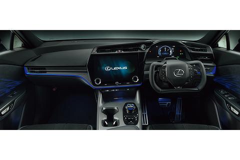 RZ 特別仕様車 RZ600e“F SPORT Performance”インテリア