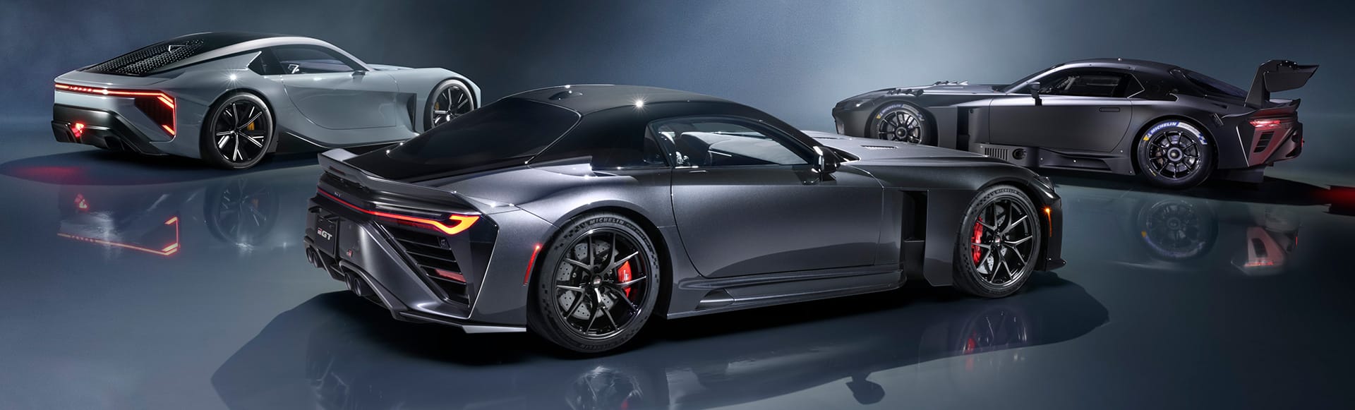 GR GT、GR GT3、Lexus LFA Conceptワールドプレミア