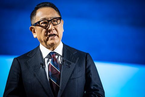 代表取締役会長 豊田 章男