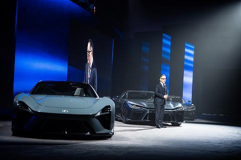 代表取締役会長 豊田 章男